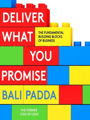 cover image of Deliver What You Promise